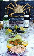 Experience some of Chile's finest seafood