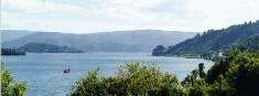 Valdivia River and Islands