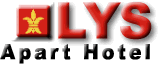 logo for lys apartments of santiago chile