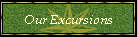 our excursions banner of Eureka outdoor travel agency of Puerto Montt, Chile