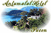 Antumalal Hotel
Luxury hotel in Pucon, Chile.
Private beach & Docks,
Heated pool, Tennis-court etc.