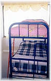 Bunk beds in Pehuenche Apartments in Chile