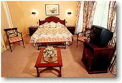 View of one of Orly Hotels rooms