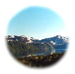 Views of the Chilean Lakes District