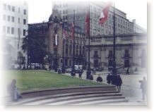 DOWNTOWN SATIAGO CHILE