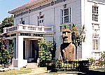 The moai at the fonck meseum